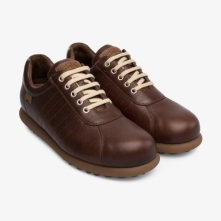 Camper Pelotas Sneakers Brown - Mens Singapore NTVDJF-709